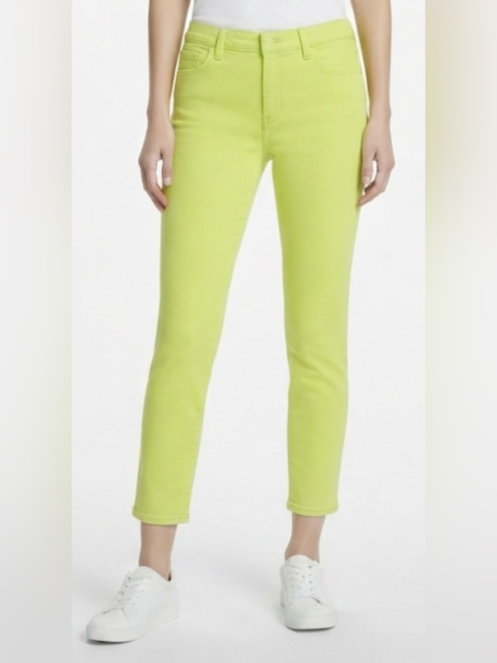 STYLUS Yellow Skinny Jeans Modern Fit